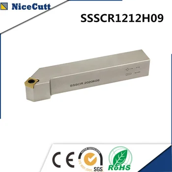

Lathe tool holder SSSCR1212H09 SSSCL1212H09 External Turning Tool Holder for SCMT insert Lathe Tool Holder Nicecutt Freeshippi