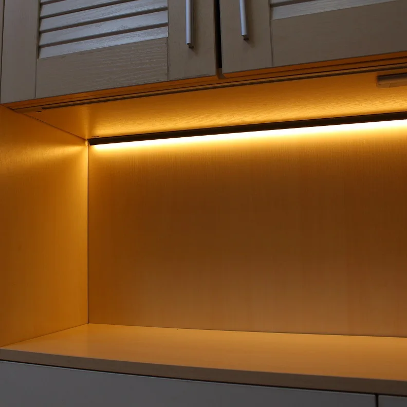 

Whole House Customizable Furniture Surface Mounted LED2835 Light Bar Triangular Buckle Simple Installation Aluminium Extruded Se