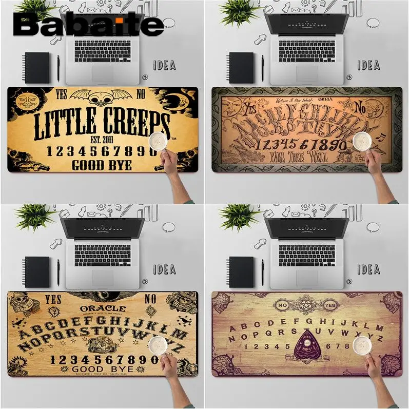 Новинка 2018 уникальный Настольный коврик Ouija Babaite высшего качества игровой для
