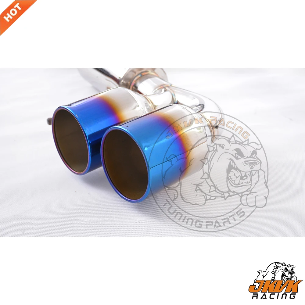 JKVK RACING 3,0 ''(76 мм) Catback для GT-R R35 2009