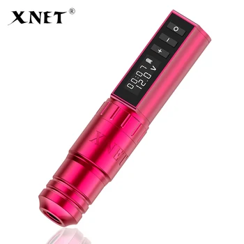 

XNET New Arrivals Wireless Tattoo Machine Pen Portable Battery Strong Power Brushless Motor 1950 MAh Lithium Battery Fast Charge