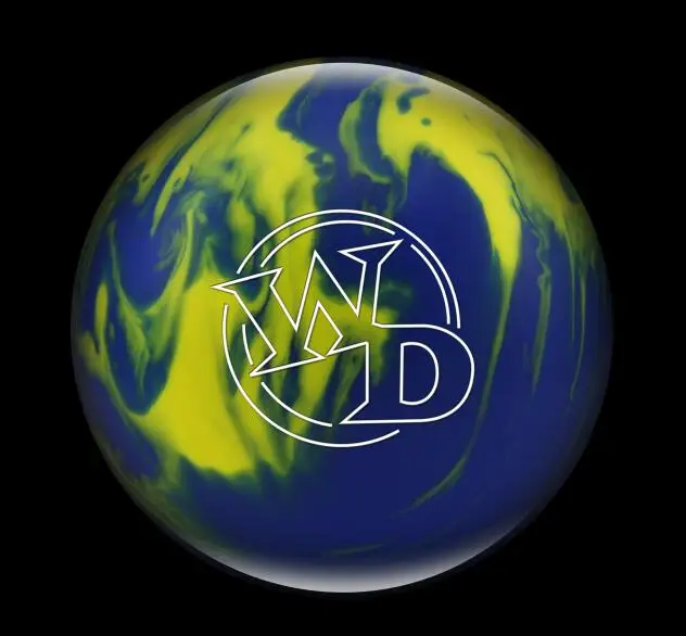 

8-11pounds Bowling Goods Colombia 300 Brand New White Point Blue Orange Professional Line Bowling ball free shipping