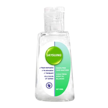 

30ml Disposable Hand Sanitizer Hands Free Water Disinfection Hand Wash Gel Portable Travel Hand Sanitizer Soap