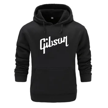 

2020 Hot Sale Gibson Hoodies Men Women Jacket Winter Casual Fleece Gibson print Les Paul Sweatshirts Hoody Pullover Hoodie