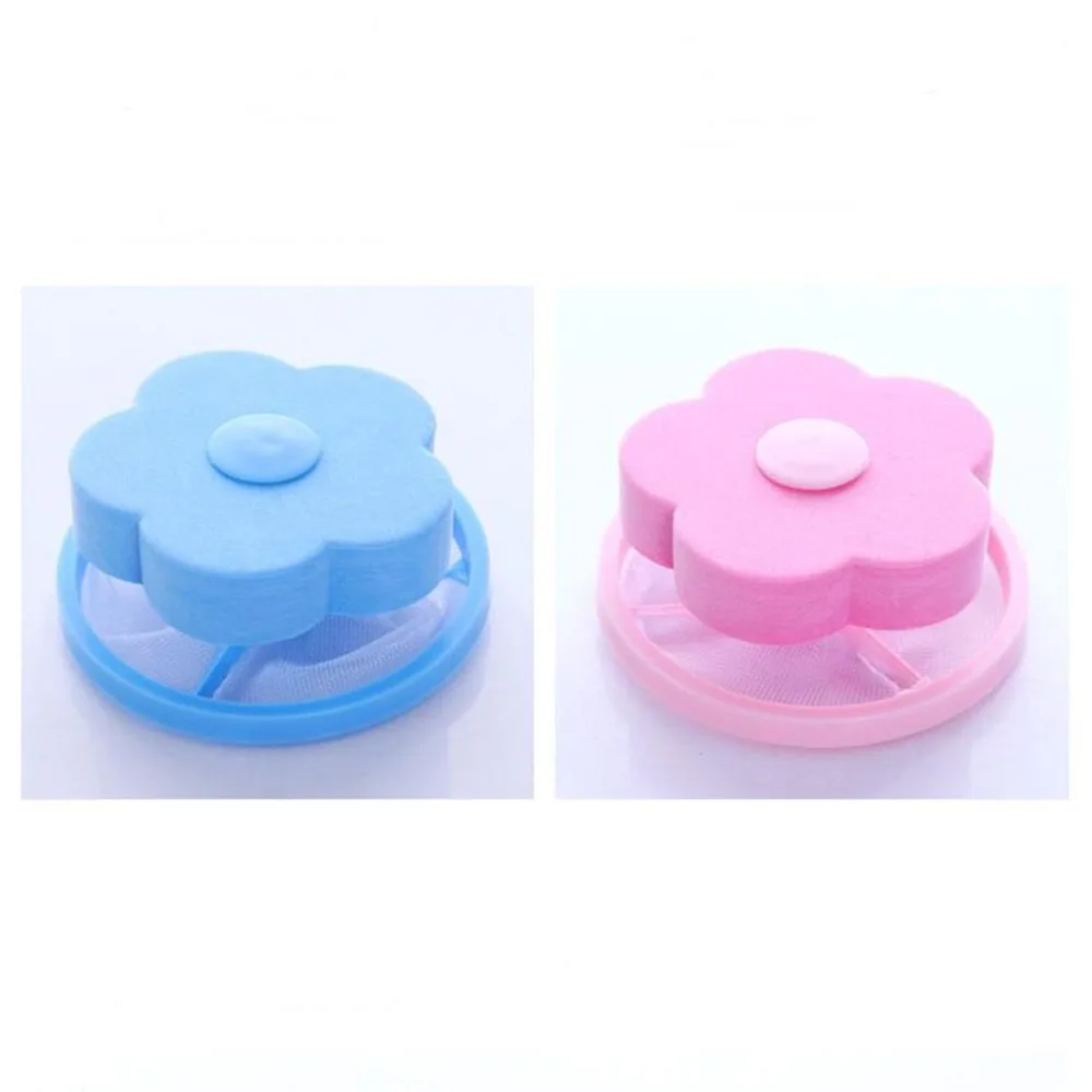 Mesh Filter Bag Floating Washing Machine Wool Filtration Hair Removal Device House Cleaning Laundry Ball