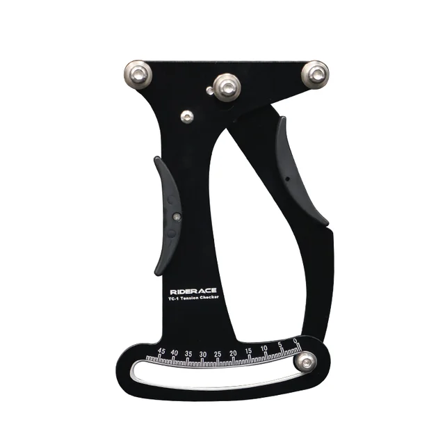 red cycling products spoke tension meter