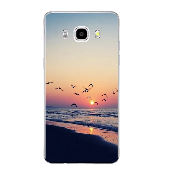 14 Чехол для samsung Galaxy A3 A5, окрашенный Задний защитный чехол для телефона, чехол для samsung J3 J5 J7 - Цвет: 14