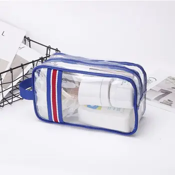 

Multifunction Transparent Cosmetic Bags Storage Pouch Makeup Case Toiletry Bag Travel Organizer M5TE