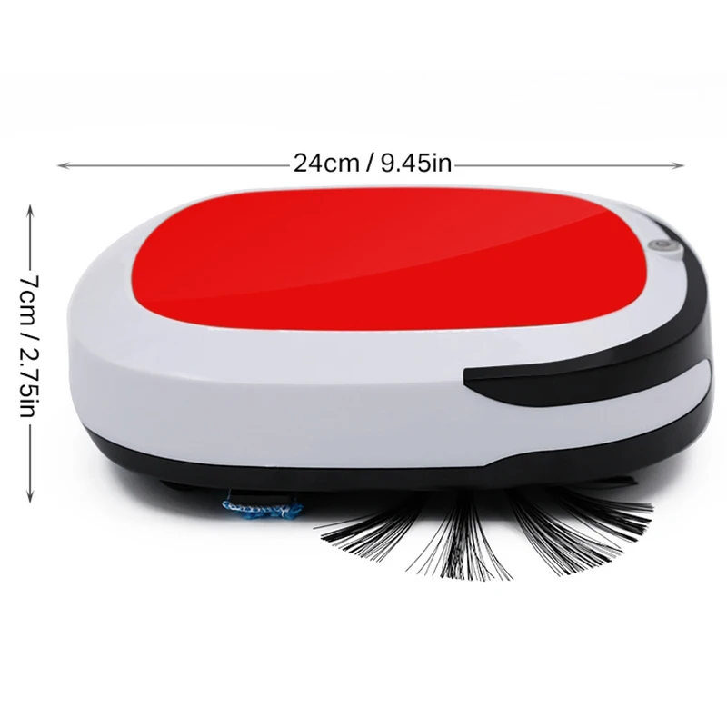 Hot Rechargeable Smart Robot Vacuum Cleaner 3200PA Mopping Sweeping Suction Cordless Auto Dust Sweeper Machine for Home Cleaning