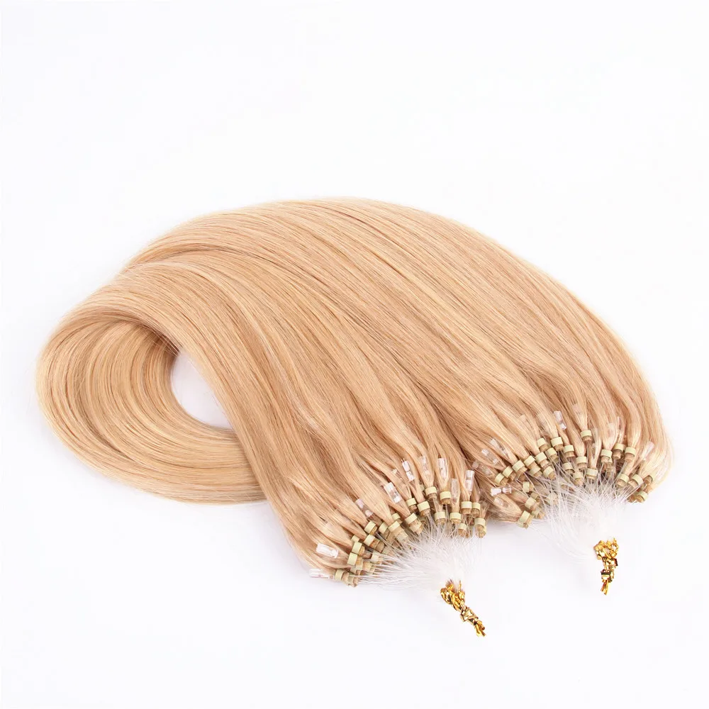 CBH Beauty 100% Human Remy Hair 100gram Micro Loop Hair Color 613