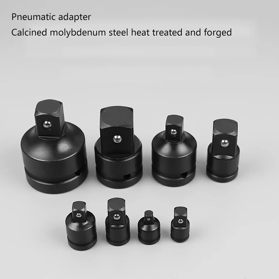 Socket Adapter Converter 1pcs 1/2 3/4 3/8 inch Air Impact Universal Pneumatic Adaptor Converter Socket Adapter Joints Ratchet Electric Impact Wrench