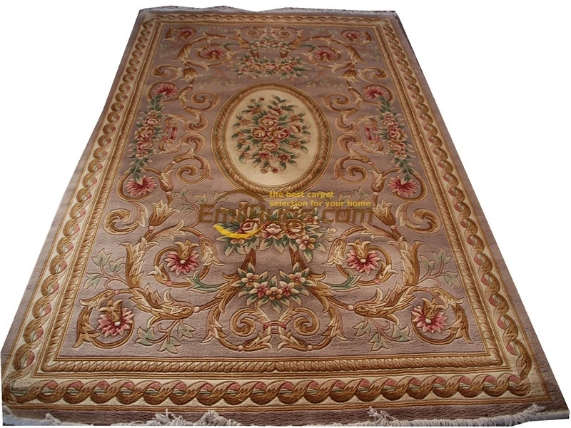 rose carpet vintage for living room Large Floral Antique French Home Decore Mandala Area Museum