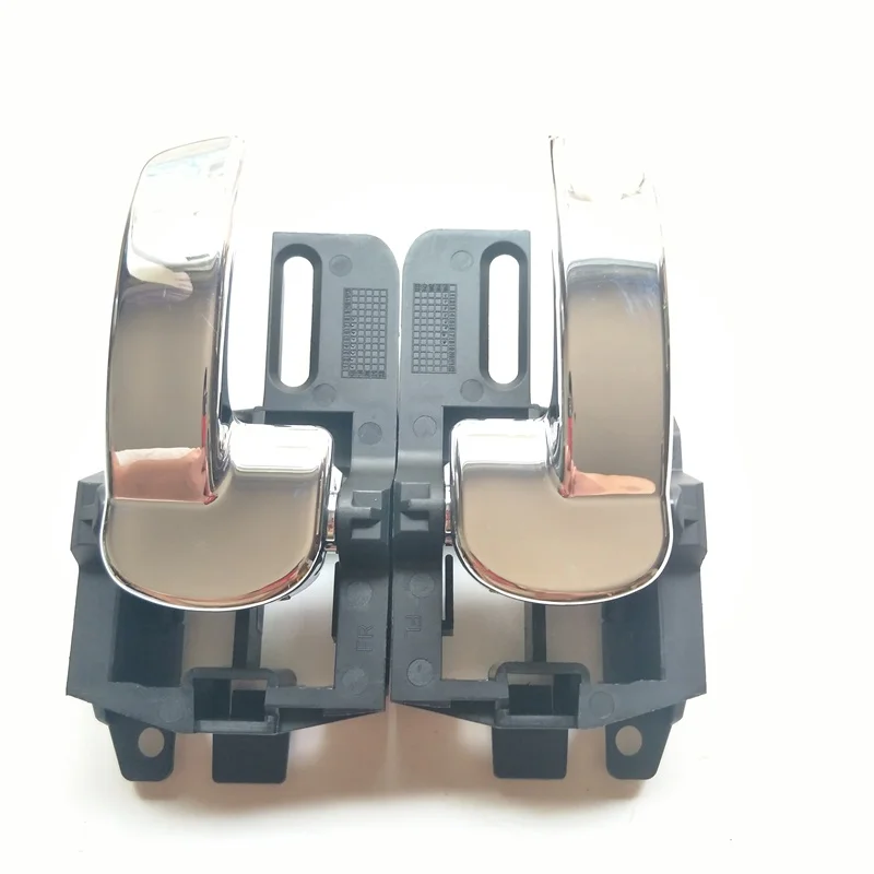 80671-JD00E 80670-JD00E для NISSAN QASHQAI J10(04-13) Дверная ручка внутри Левая Правая внутренняя ручка Набор Хром