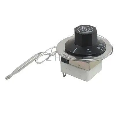 

AC 16A 250V 30-110 Celsius 1NO 1NC Capillary Temperature Capillary Thermostat