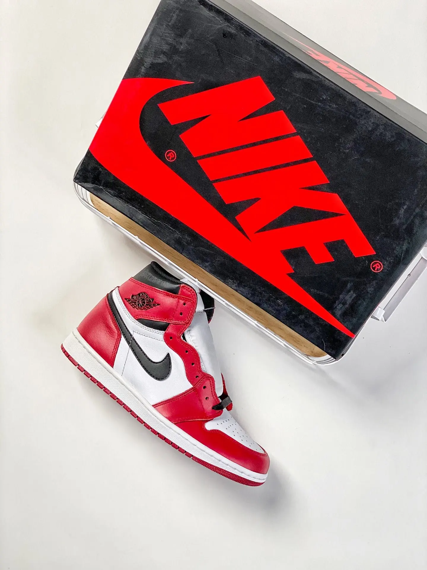 高仿Air Jordan 1 Retro High OG AJ1纯原555088-101