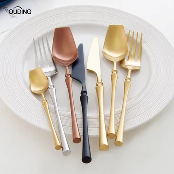 

Rose Pcs Gold Stainless Steel Cutlery Western Dinner Set Marble Nordic Tableware Nordic Dinnerware Rose Gold Flatware II50DCS