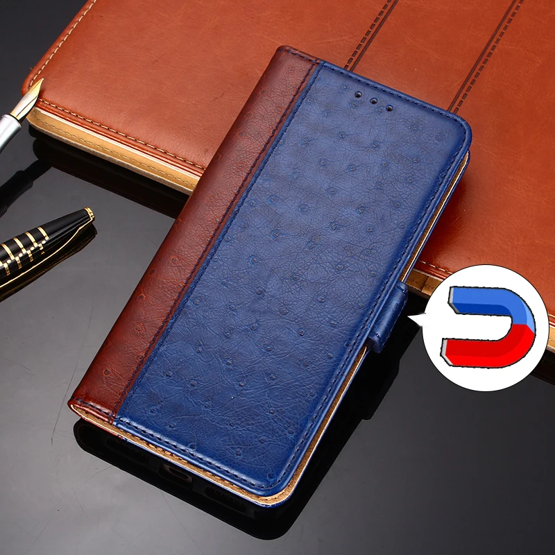 Кожаный чехол книжка для Redmi 5 Plus S2 6A 4X 4 кошелек слот карт мягкий Note 2 3 6 7 8T 8 Pro