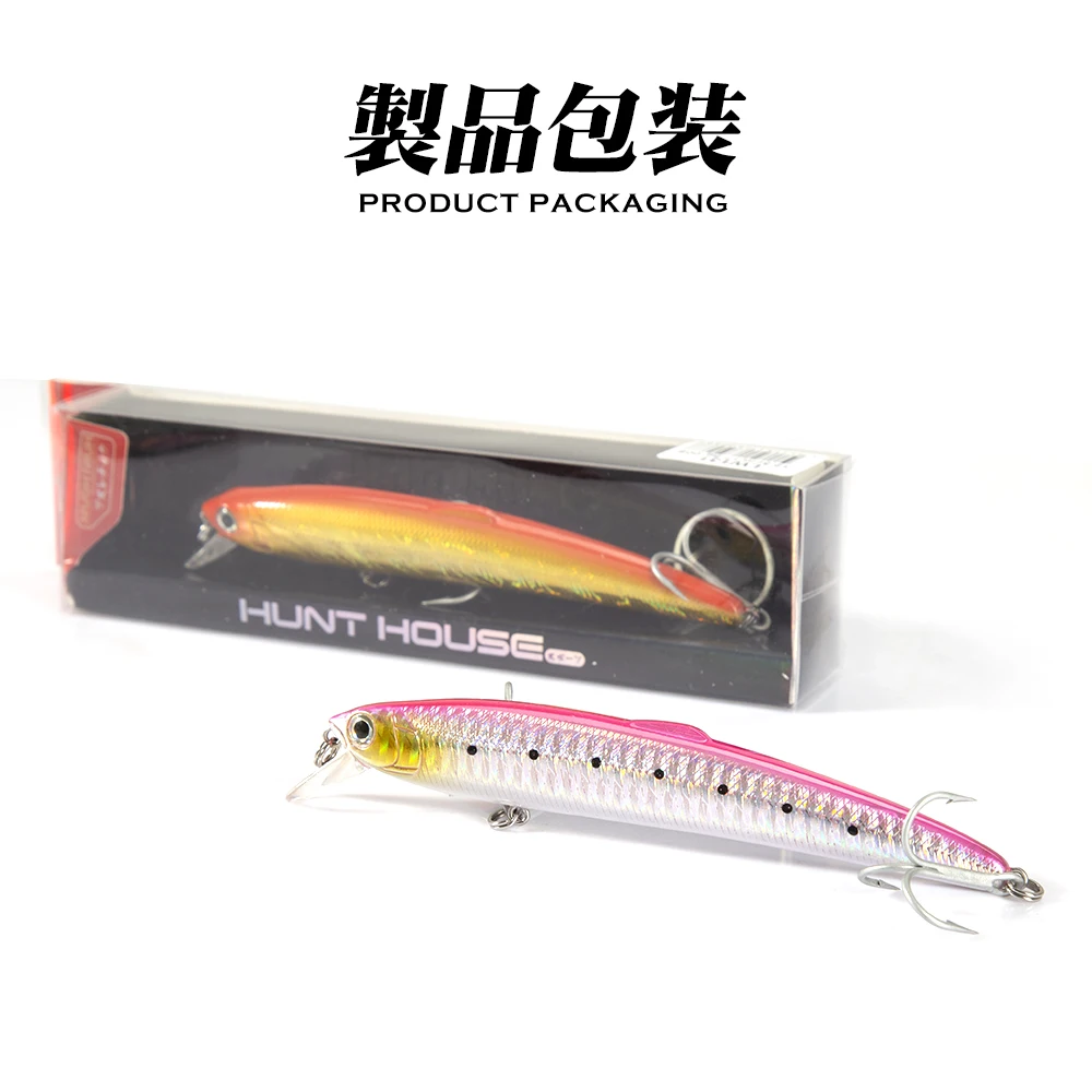 Hunthouse Saruna Minnow Fishing Lure - Premium Jerkbait