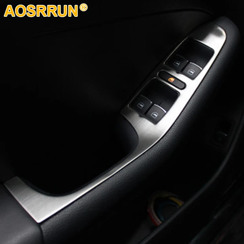 For Volkswagen Vw Jetta MK6 2012 2013 2014 Car Accessories stainless