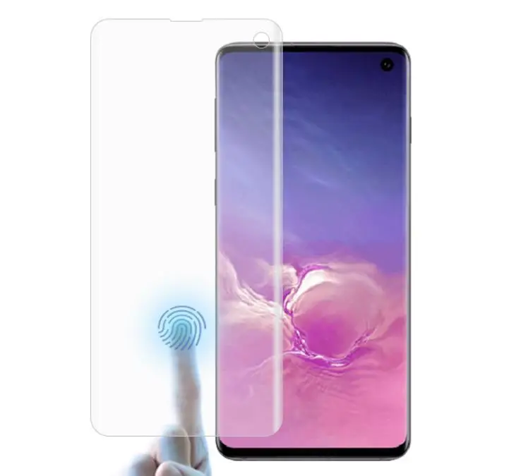 2 шт. Гидрогелевая Защитная пленка для Samsung Galaxy S10 S9 S8 Plus S10e S7 S6 edge note 8 9 | Мобильные