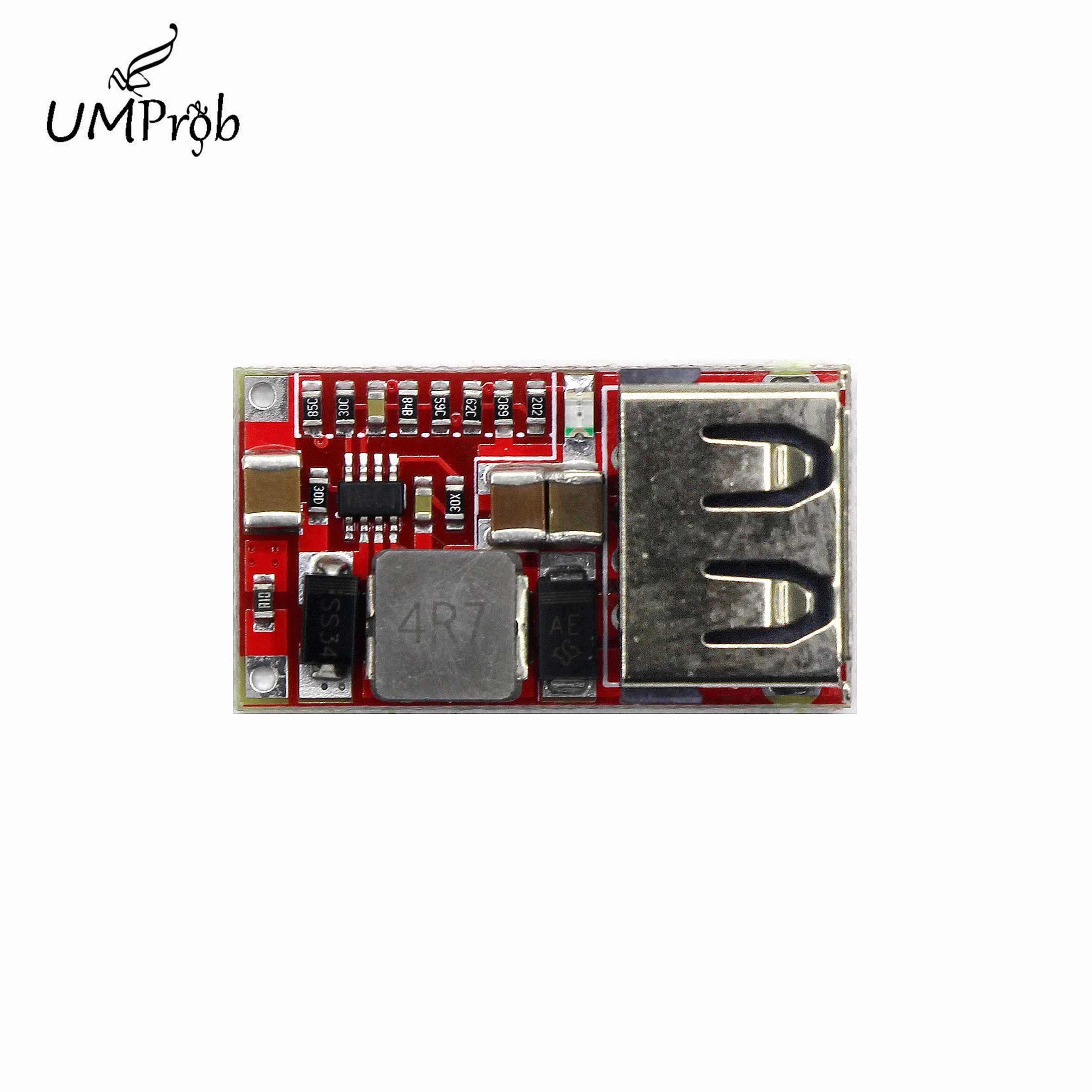 Понижающий модуль питания с 6 24 в пост. Тока 12 В/24 В до 5 USB выход зарядное