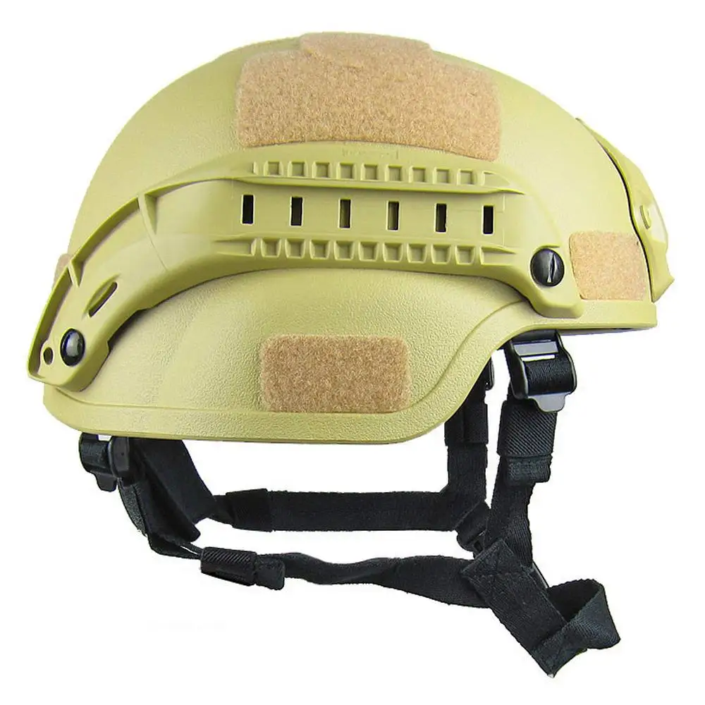 Capacete de Paintball Hike Memória Esponja Airsoft Capacete Tático Papel Pegajoso Duro 4 Cores Camuflagem Leve 11 Hike memória esponja capacete de paintball airsoft