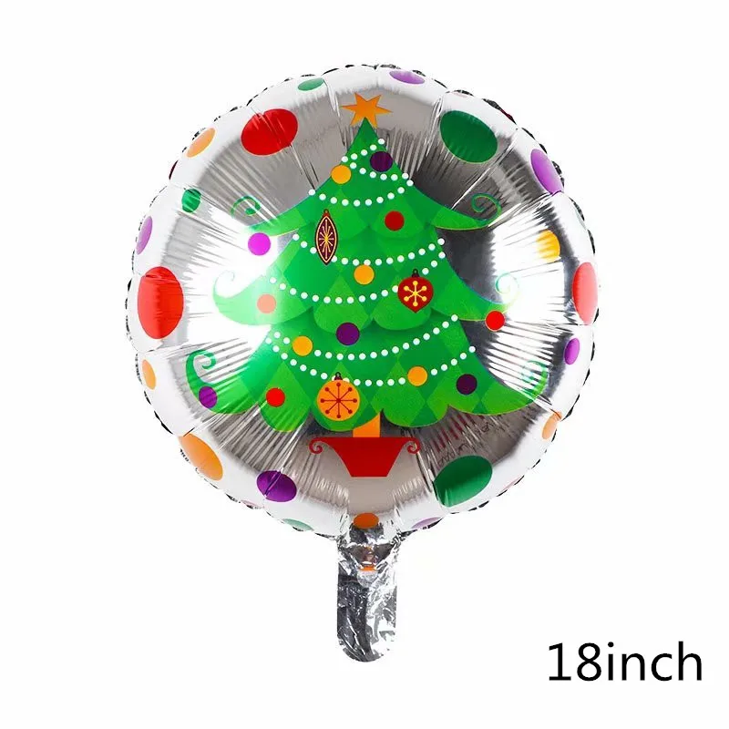 1pcs 83cm foil balloons Red Candy Cane Merry Christmas balloon decoration inflatable air balls Birthday party supplies Xmas - Цвет: as picture