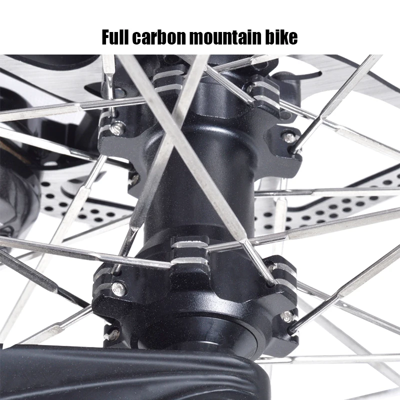 Complete MTB Bicycle full Mountain Bike New Carbon Fiber Mountain Bike 33s 30s 22s 11s single Speed 29\