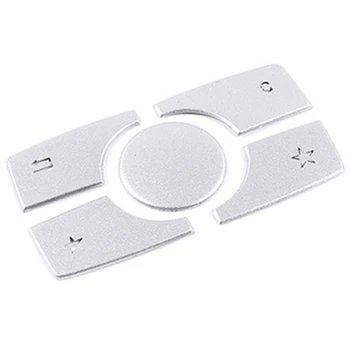 

Car Console Multimedia Knob Switch Button Cover Trim for Mercedes-Benz ML GL