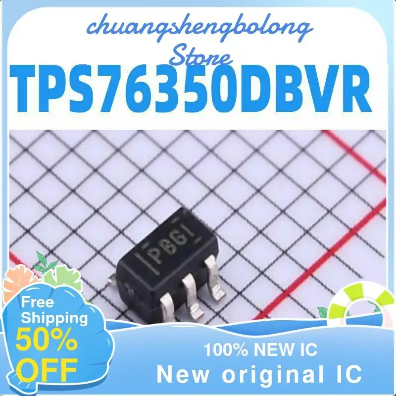 

20PCS TPS76350DBVR TPS76350DB SOT23-5 New original IC