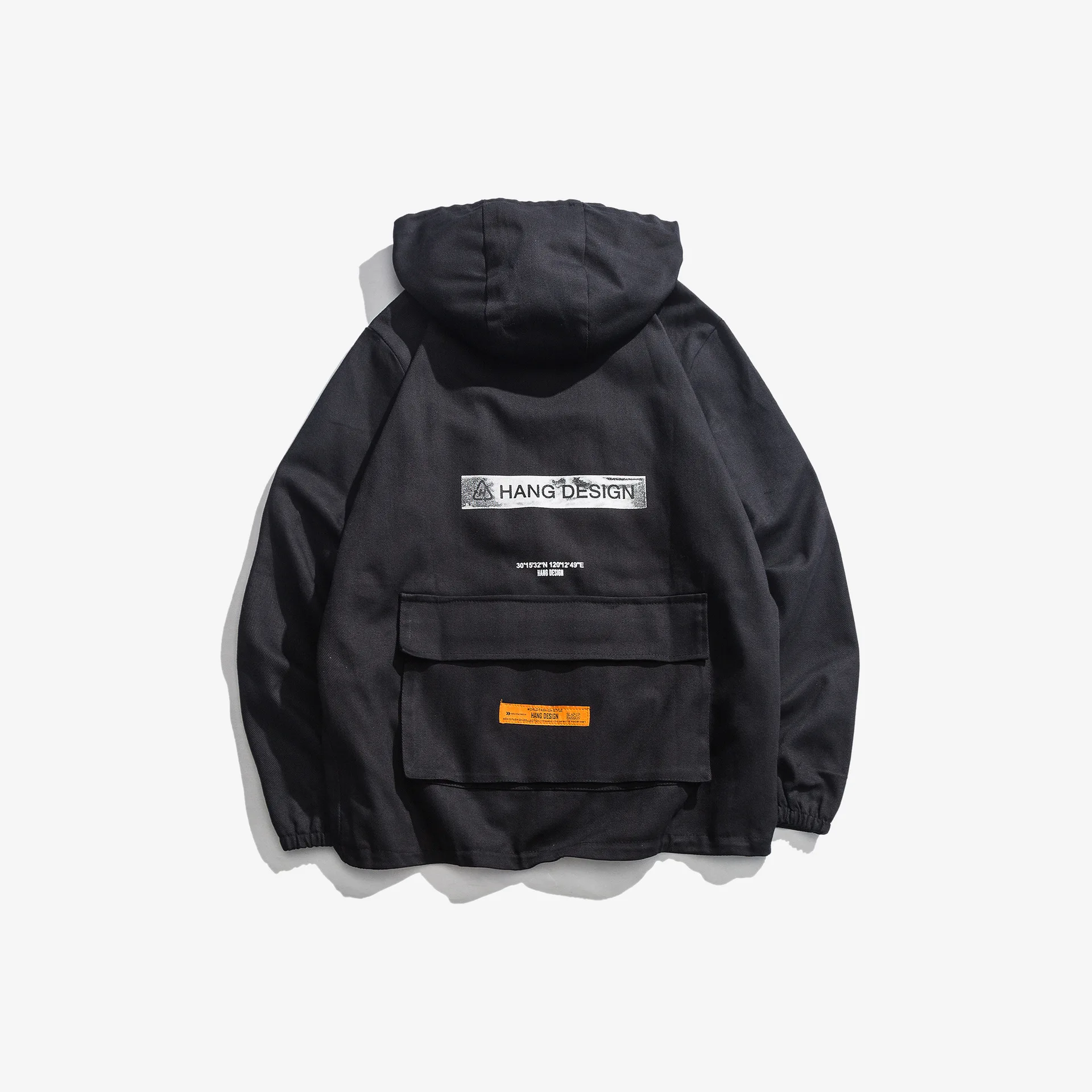 

2019 Japanese-style INS Trend Tooling Jacket Men's Popular Brand Spring And Autumn Hong Kong Style American-Style Workwear Coat