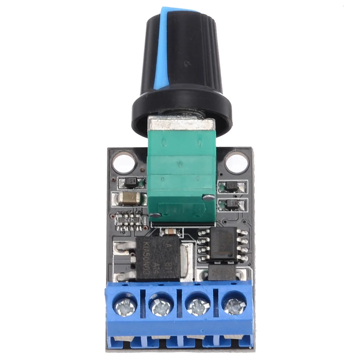 

PWM DC 5V-16V 10A DC Motor Speed Controller Module Adjustable Speed Regulator Control Governor LED Dimmer Controller