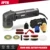 SPTA 3inch Mini Car Polisher 780W/10mm Dual Action Polisher DA Car Polisher Auto Polisher Machine with Sponge Polishing Pads Set