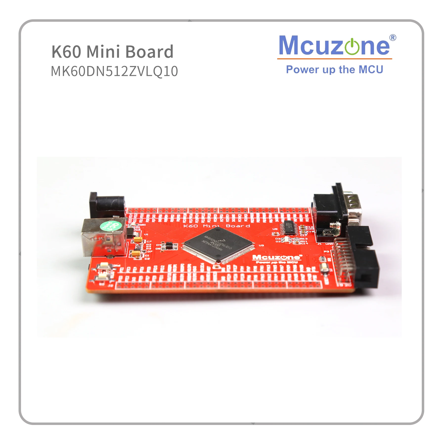 Freescale Kinetis K60DN512ZVLQ10 мини-плата, 100 МГц Cortex-M4