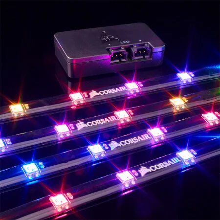 Lighting node pro Контроллер освещения CORSAIR iCUE Lighting Node PRO RGB - Цвет лезвия: Lighting node pro