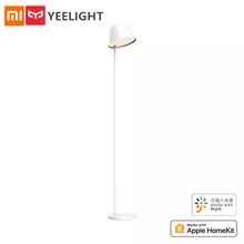 MI Mijia Yeelight умный светодиодный напольный светильник с регулируемой яркостью на стол 12 Вт Wi-Fi приложение дистанционное управление для Mihome приложение Apple Homekit