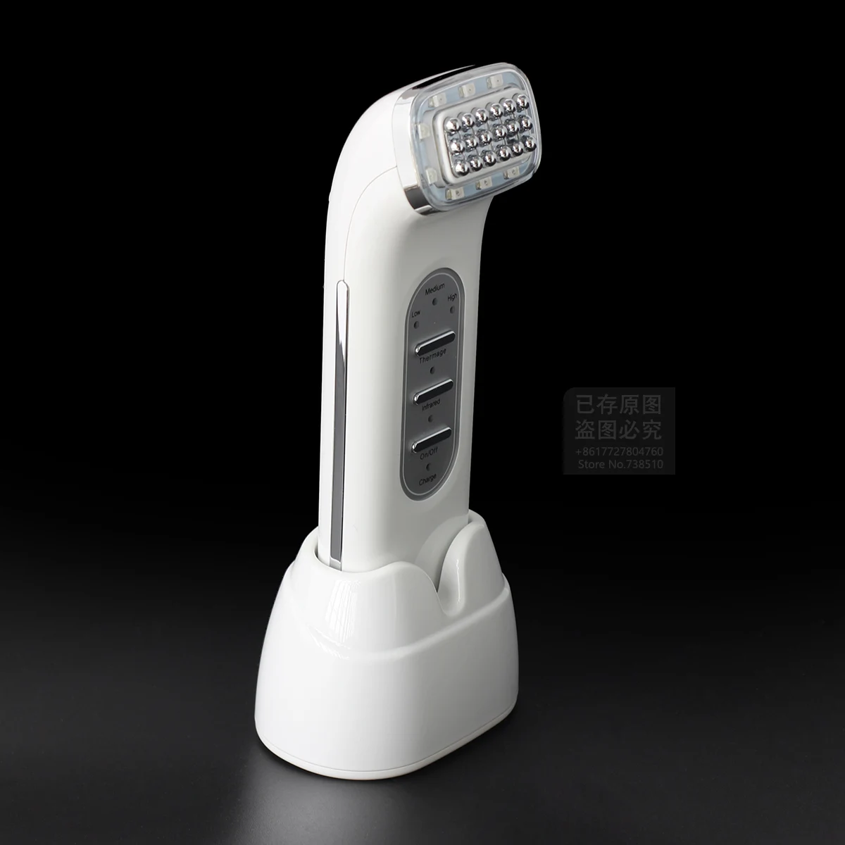  Real Remove Wrinkles Dot Matrix Facial Radio Frequency Lifting Face Lift Body SKin Care Beauty Devi