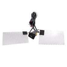 Набор захватов с подогревом аксессуары для мотоцикла универсальный электрический руль 12 В