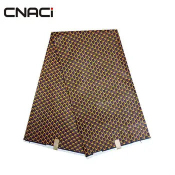 

CNACI Veritable Wax African Printed Fabric 6 Yards/Piece New Fashion Veritable Wax Ankara Printed Fabric Polyester Material 2020