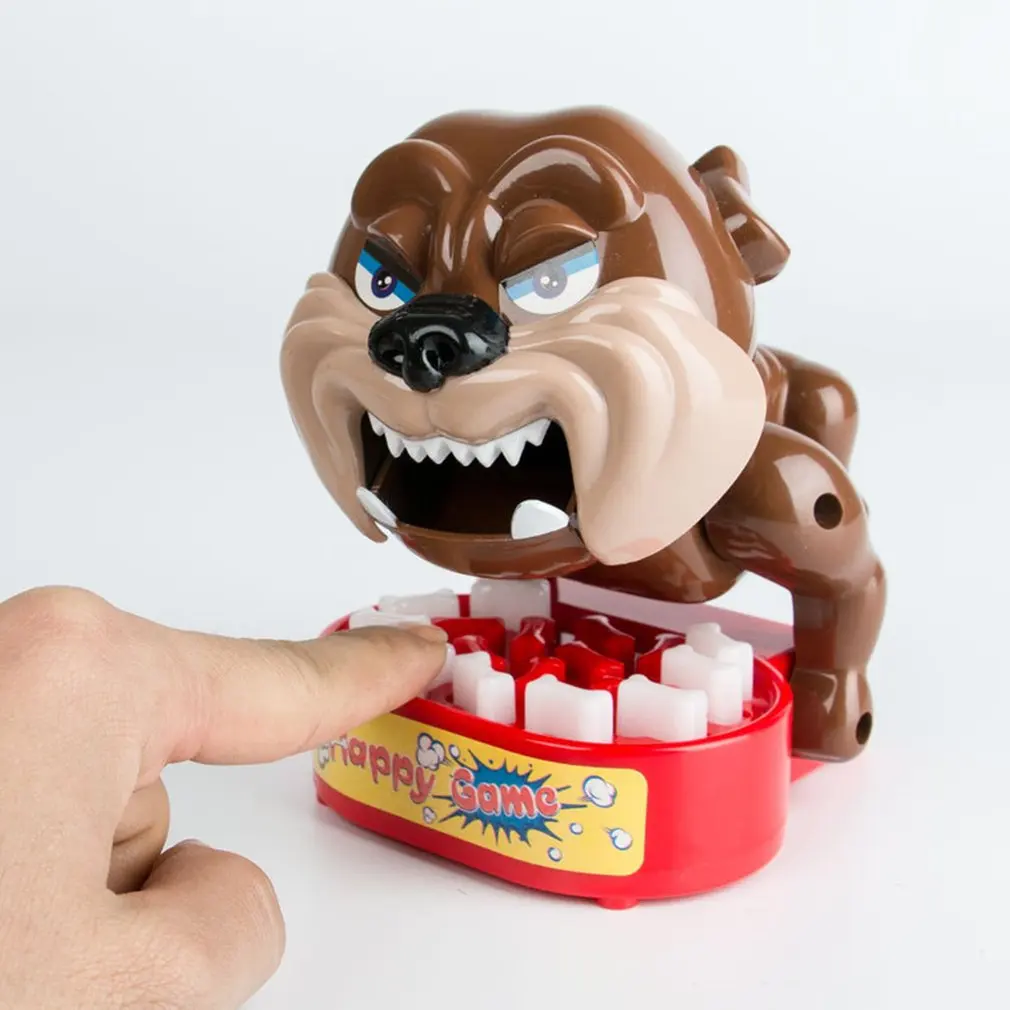Realistic Children's Toys Teenagers Careful Evil Dogs Desktop Games Parent-Child Creative Funny Toys Electronic Dog