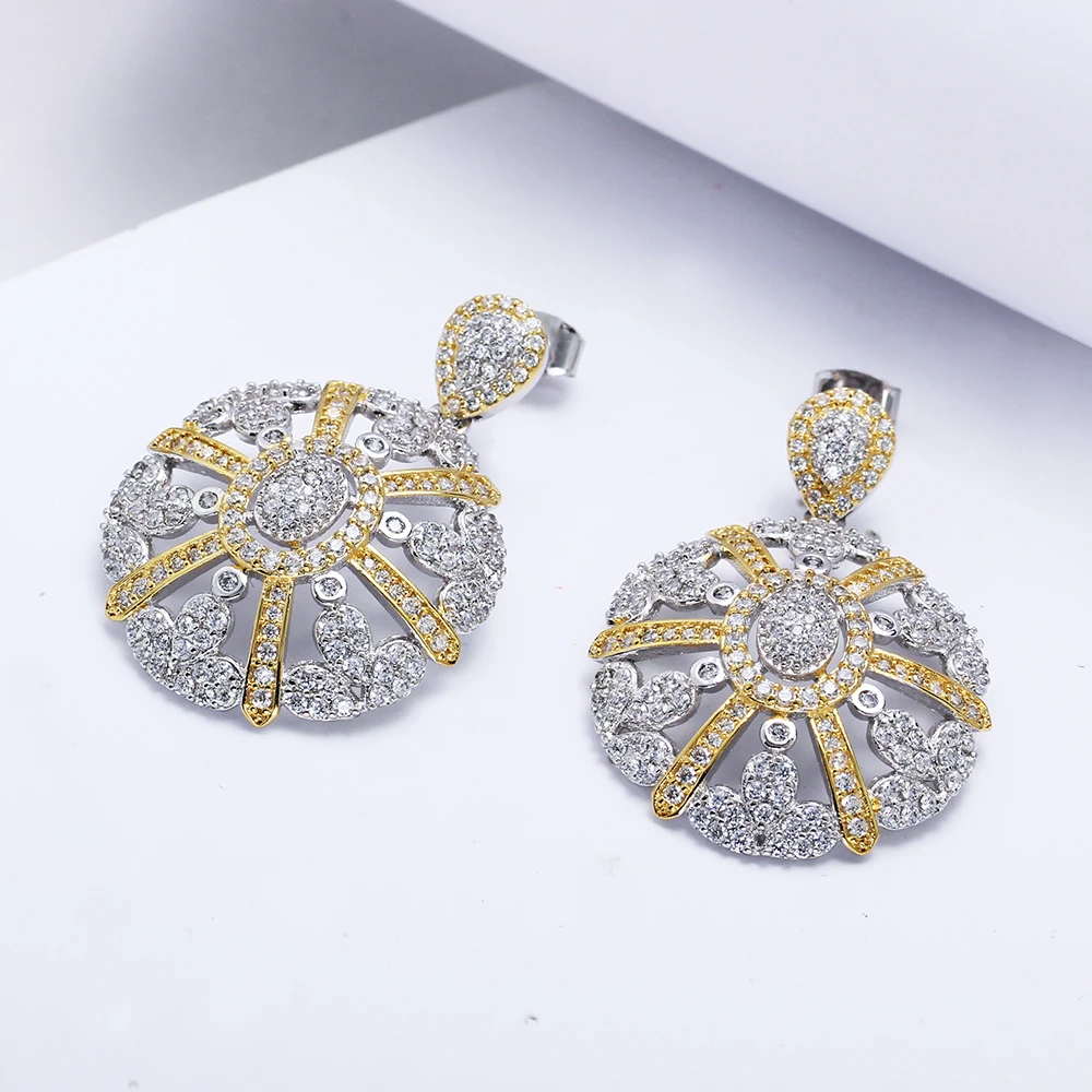 tortoise design earrings (3)