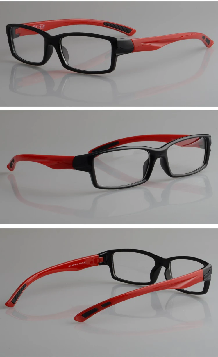 CUBOJUE TR90 очки оправа мужские спортивные стильные очки мужские Ультра-легкие Рецептурные очки 144 мм Plasiic titanium