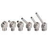1/4" 1/8" CNC Milling Machine Cooling Nozzle High Pressure Universal Nozzle Oblique/bend/ Straight Nozzle 4