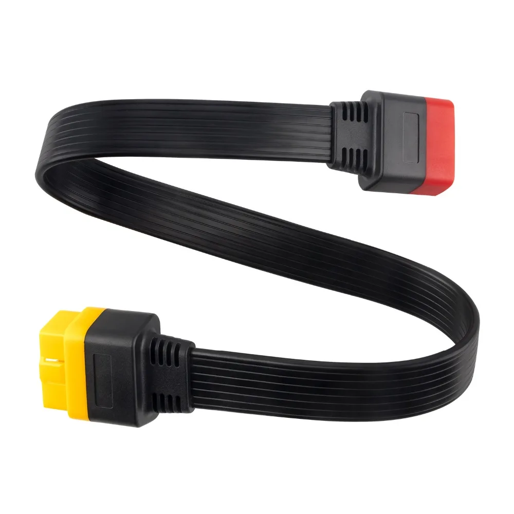 Оригинальный удлинительный кабель 60см OBD для Launch X431 V / PRO 3 Easydiag 3.0 Mdiag Golo OBDII