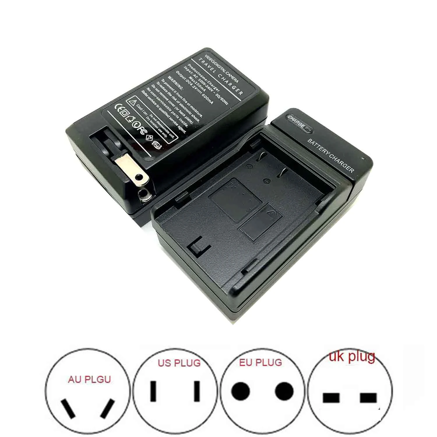 Battery Charger For Np80 Np-80 Fujifilm Finepix 6800, 6800 Zoom, 6900, 6900  Zoom Camera - Chargers - AliExpress