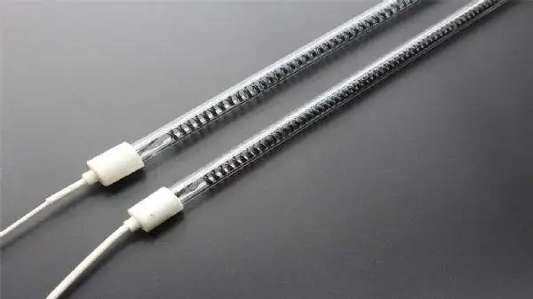 Поднятый 400V 2500W коротковолновый отражатель белого инфракрасная лампа для питомца выдувная машина