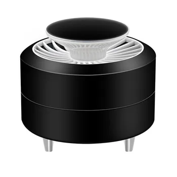 

Electronic Mosquito Killer Trap UV Night Light Fly Bug Trap Lamps Kill Mosquito Zapper Pest Light Mute Household Supply