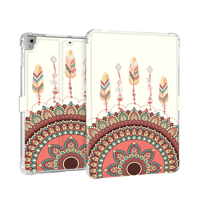 as photo Флип-чехол для ipad 9,7 Air 2 ipad Pro 9,7 чехол с мультяшным рисунком из искусственной кожи ударопрочный детский чехол с магнитом для автоматического сна - Цвет: as photo