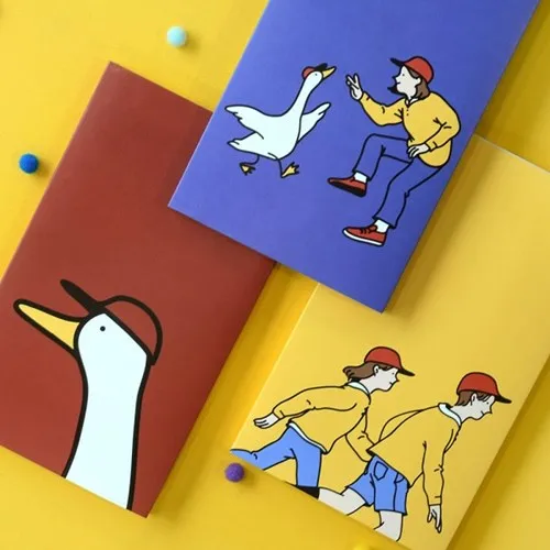 

2020 Korean Cartoon Fashion Happy Together Diary Pocket Weekly Planner 152P Cool Agenda Scheduler Gift