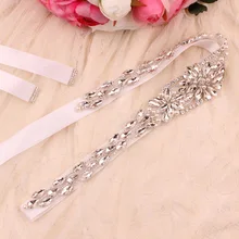 

Silver Crystal Bridal Belt Pearl Wedding Belt Bridal Rhinestone Belt Wedding Accessories Bridal Belt